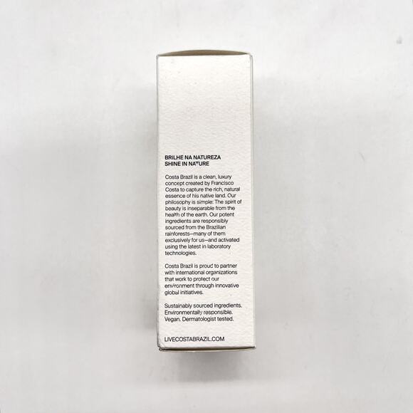 COSTA BRAZIL Lua Moonlight Body Oil 100ml Antioxidant Vegan All Body Types NEW - Picture 4 of 6